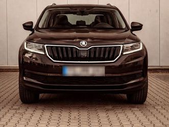 skoda kodiaq 2.0 tdi 190ps dsg 4x4 7sitze panorama canton acc