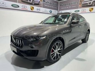 maserati levante v6 275 hp d awd gransport