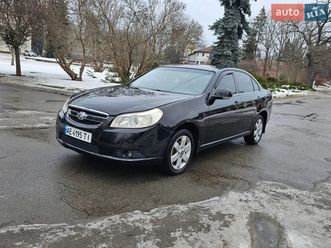 chevrolet epica 2007