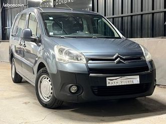 citroen berlingo 2/ii / hdi 90 ch / 3 places / entretiens à jours