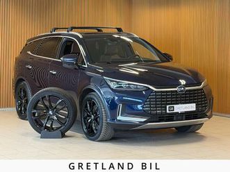 skinn/navi/dirac lydanlegg/400wltp/krok/pano/må ses!