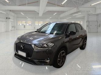 ds ds 3 crossback puretech 100 so chic suv