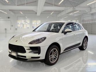 porsche macan 3.0 v6 s auto suv