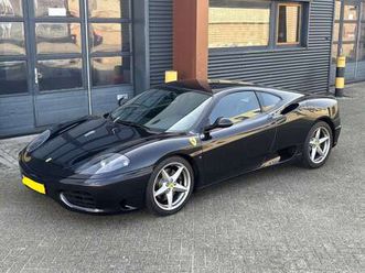 ferrari 360 modena coupé f1 carbon