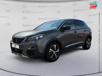 peugeot 3008 1.2 puretech 130ch gt line s/s camera gps