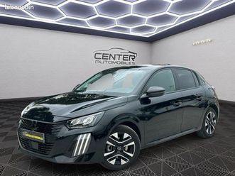 peugeot 208 allure 100 cv 2025 {14.600 km - camera 360° - carplay - garantie peugeot 01/2027 }