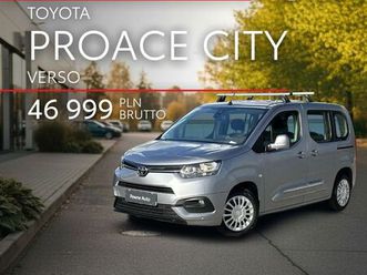 toyota proace city verso 1.5 d-4d business