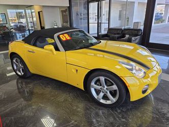 2008 pontiac solstice base
