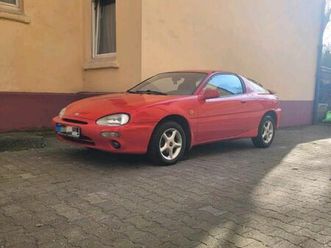 mazda mx-3 liebhaber - oldtimer ab sommer bj 1996