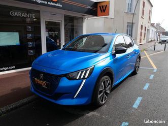 peugeot e-208 generation-ii electric 135 77ppm 50kwh style bva