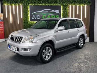 toyota land cruiser 3.0 d4d vxl