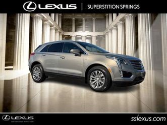 2018 cadillac xt5 luxury awd