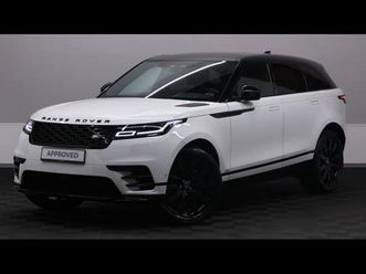 land rover range rover velar d200 r-dynamic se awd auto