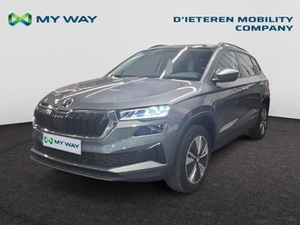 skoda karoq karoq clever 1.0 tsi 81kw (110pk) 6v man.