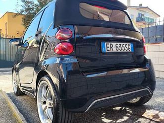smart 451 cabrio all'brabus 2013