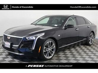 2019 cadillac ct6 4.2tt platinum awd