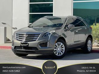 2017 cadillac xt5 fwd