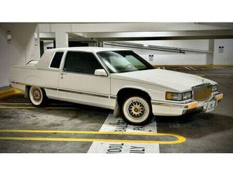 1991 cadillac fleetwood coupe fwd