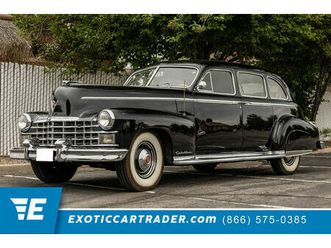 1949 cadillac series 75 fleetwood limousine