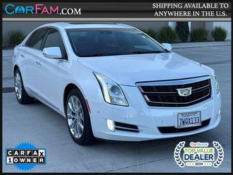 2017 cadillac xts premium luxury fwd