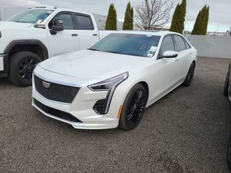 2019 cadillac ct6-v awd