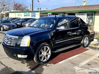 2013 cadillac escalade ext luxury 4wd