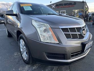 2012 cadillac srx luxury fwd