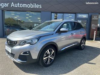 peugeot 3008 ii 1.2 puretech 130ch s&s eat6 allure