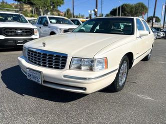 1998 cadillac deville sedan fwd