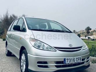 toyota previa 2.0 d4d linea luna 8 plazas