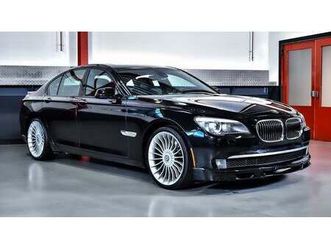 2011 bmw alpina b7 750li xdrive 4.4 v8