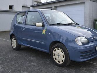 fiat seicento 50th anniverary lastedition 45km/h 104tkm 2006