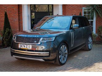2024 range rover p400