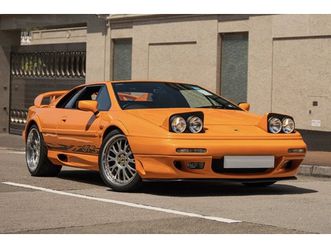 2000 lotus esprit gt3 - hk registered