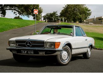 1972 mercedes-benz (r107) 350 sl