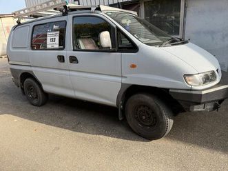 verkaufe mitsubischi l400 2,5 ty 4x4 bj 2000 km 161379