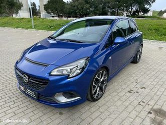 opel corsa 1.6 turbo opc