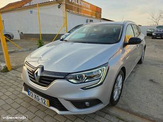 renault mégane sport tourer 1.5 blue dci limited