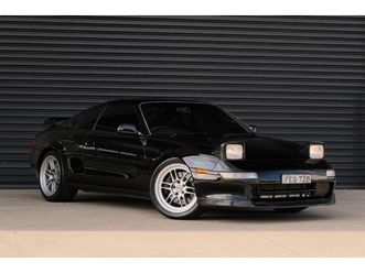 1989 toyota mr2 gt turbo - k24 engine