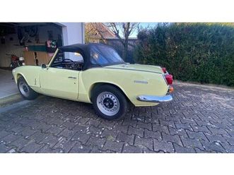 1970 triumph spitfire mark 3 a vendre