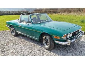 1972 triumph stag