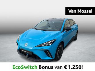 mg mg4 64 kwh luxury | van mossel automotive group