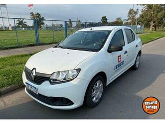 logan authentique 1.6 sedan 4 puertas.