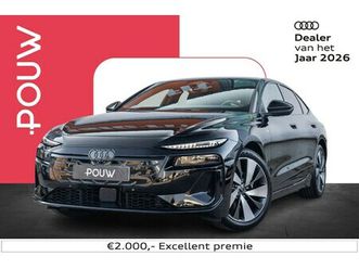 audi a6 sportback e-tron - 286pk s edition 83 kwh | winter pakket | trekhaak wegklapbaar