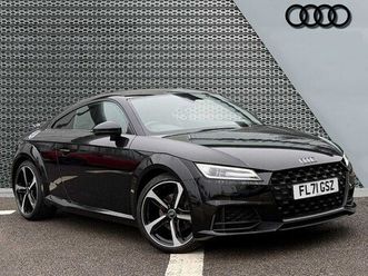 audi tt coupé sport edition 40 tfsi s tronic