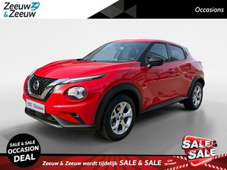 nissan juke - 1.0 dig-t n-connecta | automaat | dealer onderhouden | nav | achteruitrijcamera | telefoon