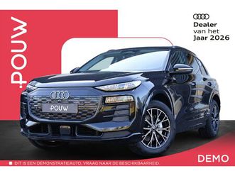 audi q6 e-tron 252pk launch edition 83 kwh | tech pakket | sportstoelen