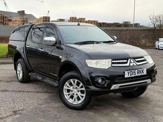 2.5 di-d challenger 4wd euro 5 4dr (lb)