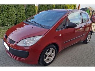 mitsubishi colt 1.1 benzyna zarejestrowany 2008r dobrzany • olx.pl