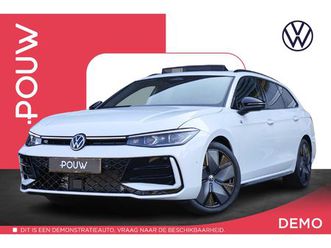 volkswagen passat variant 1.5 etsi 150pk dsg r-line edition | panoramdak | black style | harman kardon